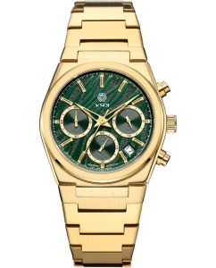 Купить Российские наручные часы Михаил Москвин 3084B-5 с хронографом  в E-mobi