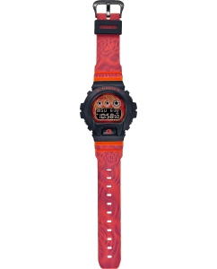 Купить Японские наручные часы Casio G-SHOCK DW-6900TD-4 с хронографом  в E-mobi