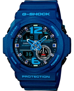 Купить Японские наручные часы Casio G-SHOCK GA-310-2A с хронографом  в E-mobi
