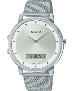 Купить Японские наручные часы Casio Collection MTP-B200M-7E с хронографом  в E-mobi