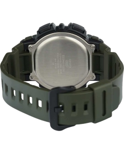 Купить Японские наручные часы Casio Collection WS-1500H-3B с хронографом  в E-mobi