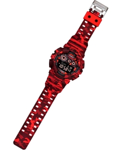 Купить Японские наручные часы Casio G-SHOCK GD-120CM-4E с хронографом  в E-mobi