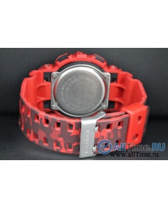 Купить Японские наручные часы Casio G-SHOCK GD-120CM-4E с хронографом  в E-mobi