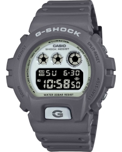 Купить Японские наручные часы Casio G-SHOCK DW-6900HD-8 с хронографом  в E-mobi