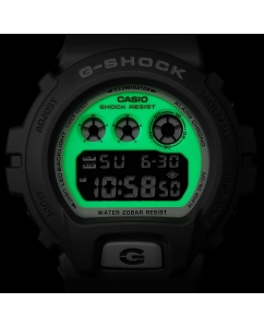 Купить Японские наручные часы Casio G-SHOCK DW-6900HD-8 с хронографом  в E-mobi