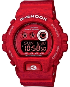Купить Японские наручные часы Casio G-SHOCK GD-X6900HT-4E с хронографом  в E-mobi