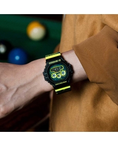Купить Японские наручные часы Casio G-SHOCK DW-5900TD-9 с хронографом  в E-mobi