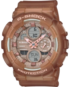 Купить Японские наручные часы Casio G-SHOCK GMA-S140NC-5A2ER с хронографом  в E-mobi
