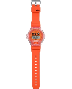 Купить Японские наручные часы Casio G-SHOCK DW-6900GL-4 с хронографом  в E-mobi