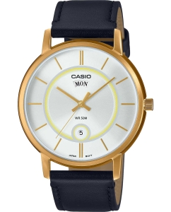 Купить Японские наручные часы Casio Collection MTP-B120GL-7A  в E-mobi