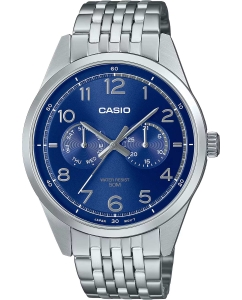 Купить Японские наручные часы Casio Collection MTP-E340D-2A  в E-mobi