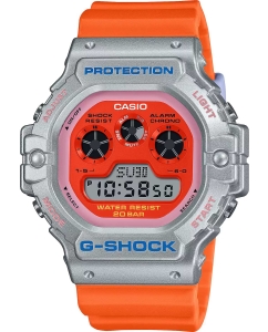 Купить Японские наручные часы Casio G-SHOCK DW-5900EU-8A4 с хронографом  в E-mobi