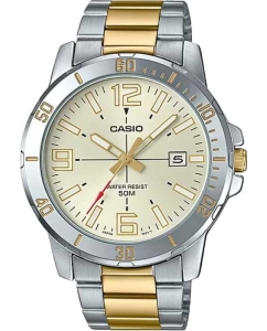 Купить Японские наручные часы Casio Collection MTP-VD01SG-9B  в E-mobi