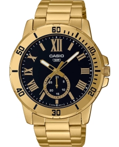 Купить Японские наручные часы Casio Collection MTP-VD200G-1B  в E-mobi