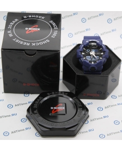 Купить Японские наручные часы Casio G-SHOCK GA-700-2A с хронографом  в E-mobi