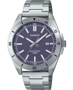 Купить Японские наручные часы Casio Collection MTP-B155D-2E  в E-mobi