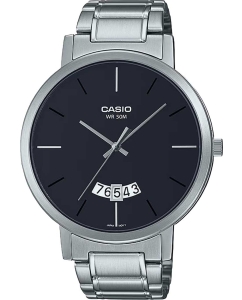Купить Японские наручные часы Casio Collection MTP-B100D-1E  в E-mobi