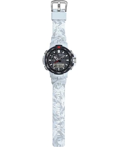 Купить Японские наручные часы Casio Pro Trek PRW-6000SC-7 с хронографом  в E-mobi