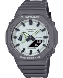 Купить Японские наручные часы Casio G-SHOCK GA-2100HD-8A с хронографом  в E-mobi