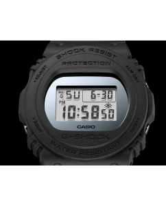 Купить Японские наручные часы Casio G-SHOCK DW-5700BBMA-1 с хронографом  в E-mobi