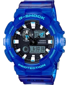 Купить Японские наручные часы Casio G-SHOCK GAX-100MSA-2A с хронографом  в E-mobi