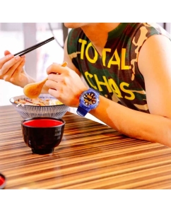 Купить Японские наручные часы Casio G-SHOCK GAX-100MSA-2A с хронографом  в E-mobi