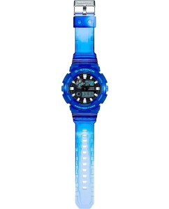 Купить Японские наручные часы Casio G-SHOCK GAX-100MSA-2A с хронографом  в E-mobi