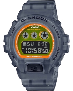 Купить Японские наручные часы Casio DW-6900LS-1ER с хронографом  в E-mobi