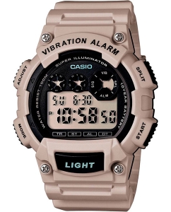 Купить Японские наручные часы Casio Collection W-735H-8A2 с хронографом  в E-mobi