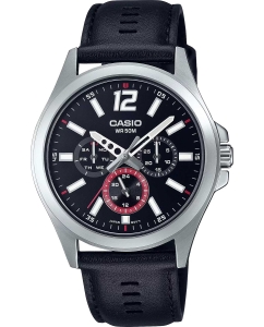 Купить Японские наручные часы Casio Collection MTP-E350L-1B  в E-mobi