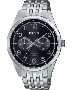 Купить Японские наручные часы Casio Collection MTP-E340D-1A  в E-mobi