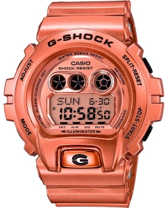Купить Японские наручные часы Casio G-SHOCK GD-X6900GD-9E с хронографом  в E-mobi