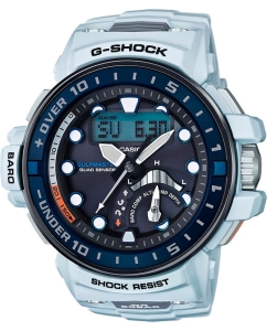 Купить Японские наручные часы Casio G-SHOCK GWN-Q1000-7A с хронографом  в E-mobi