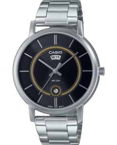 Купить Японские наручные часы Casio Collection MTP-B120D-1A  в E-mobi