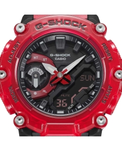 Купить Японские наручные часы Casio G-SHOCK GA-2200SKL-4A с хронографом  в E-mobi