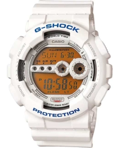 Купить Японские наручные часы Casio G-SHOCK GD-100SC-7E с хронографом  в E-mobi