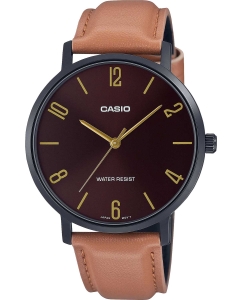 Купить Японские наручные часы Casio Collection MTP-VT01BL-5B  в E-mobi