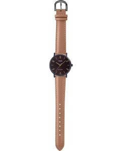 Купить Японские наручные часы Casio Collection MTP-VT01BL-5B  в E-mobi