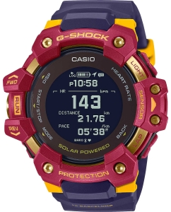 Купить Японские умные часы Casio G-SHOCK GBD-H1000BAR-4E с хронографом  в E-mobi