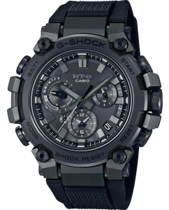 Купить Японские наручные часы Casio G-SHOCK MTG-B3000B-1AER с хронографом  в E-mobi