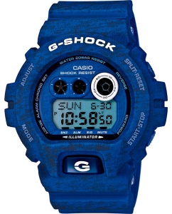 Купить Японские наручные часы Casio G-SHOCK GD-X6900HT-2E с хронографом  в E-mobi