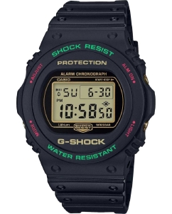 Купить Японские наручные часы Casio G-SHOCK DW-5700TH-1 с хронографом  в E-mobi