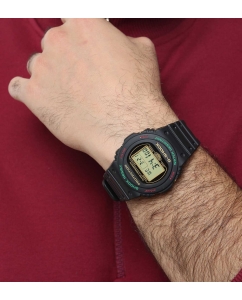 Купить Японские наручные часы Casio G-SHOCK DW-5700TH-1 с хронографом  в E-mobi