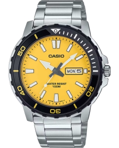 Купить Японские наручные часы Casio Collection MTD-125D-9A  в E-mobi