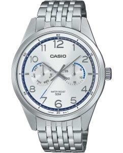 Купить Японские наручные часы Casio Collection MTP-E340D-7A  в E-mobi