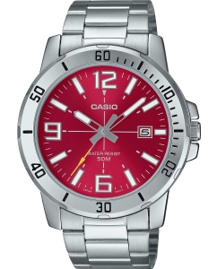 Купить Японские наручные часы Casio Collection MTP-VD01D-4B  в E-mobi