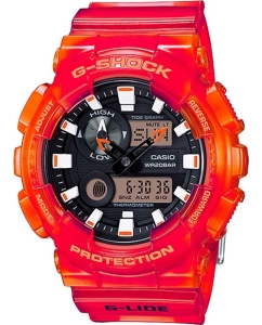 Купить Японские наручные часы Casio G-SHOCK GAX-100MSA-4A с хронографом  в E-mobi