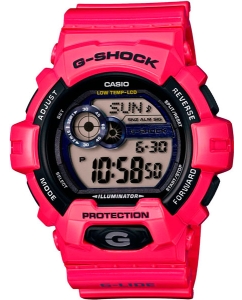 Купить Японские наручные часы Casio G-SHOCK GLS-8900-4E с хронографом  в E-mobi