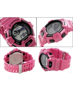 Купить Японские наручные часы Casio G-SHOCK GLS-8900-4E с хронографом  в E-mobi