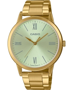 Купить Японские наручные часы Casio Collection MTP-E600G-9B  в E-mobi